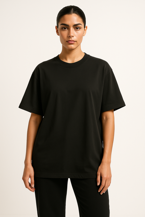 Camiseta Negra Mujer NÁHUATL