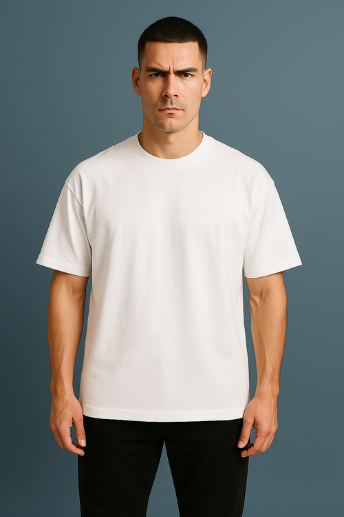 Camiseta Blanca Hombre LOUKI