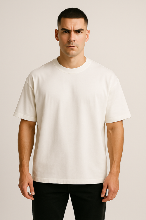 Camiseta Blanca Hombre LOUKI