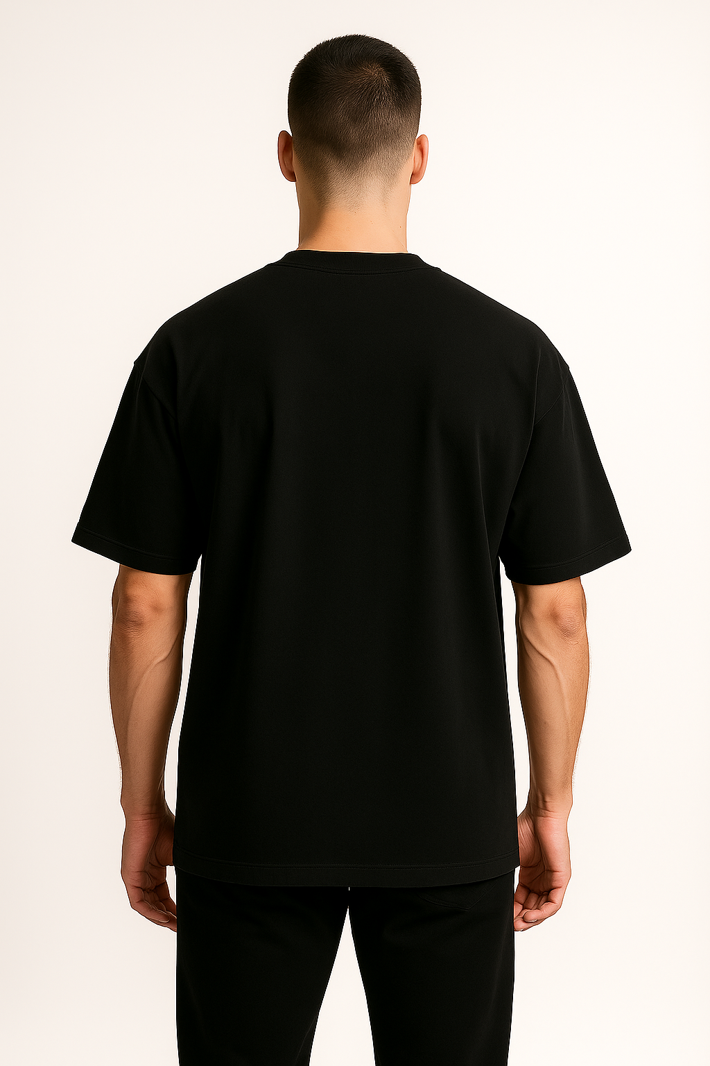 Camiseta Negra Hombre NÁHUATL