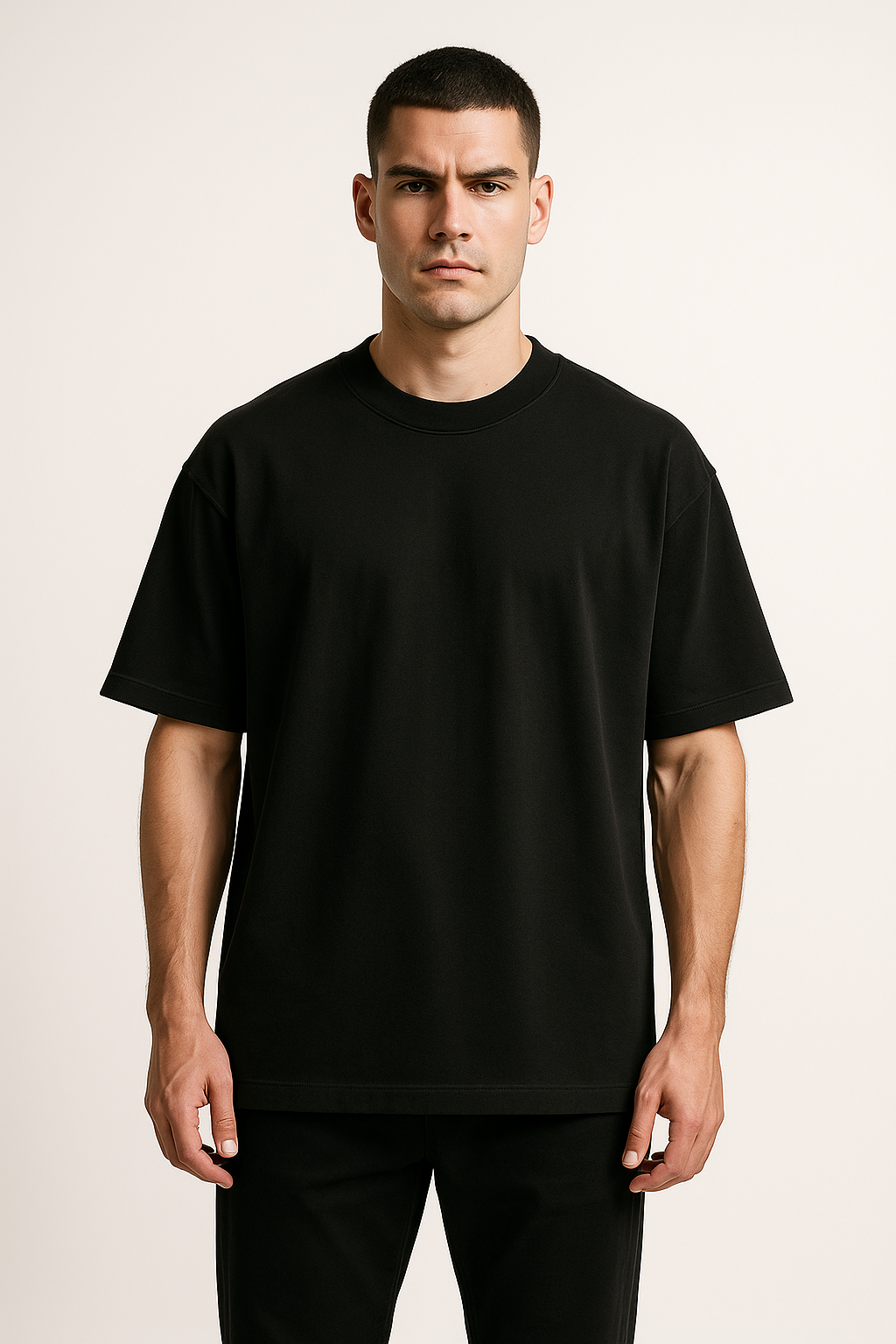 Camiseta Negra Hombre NÁHUATL