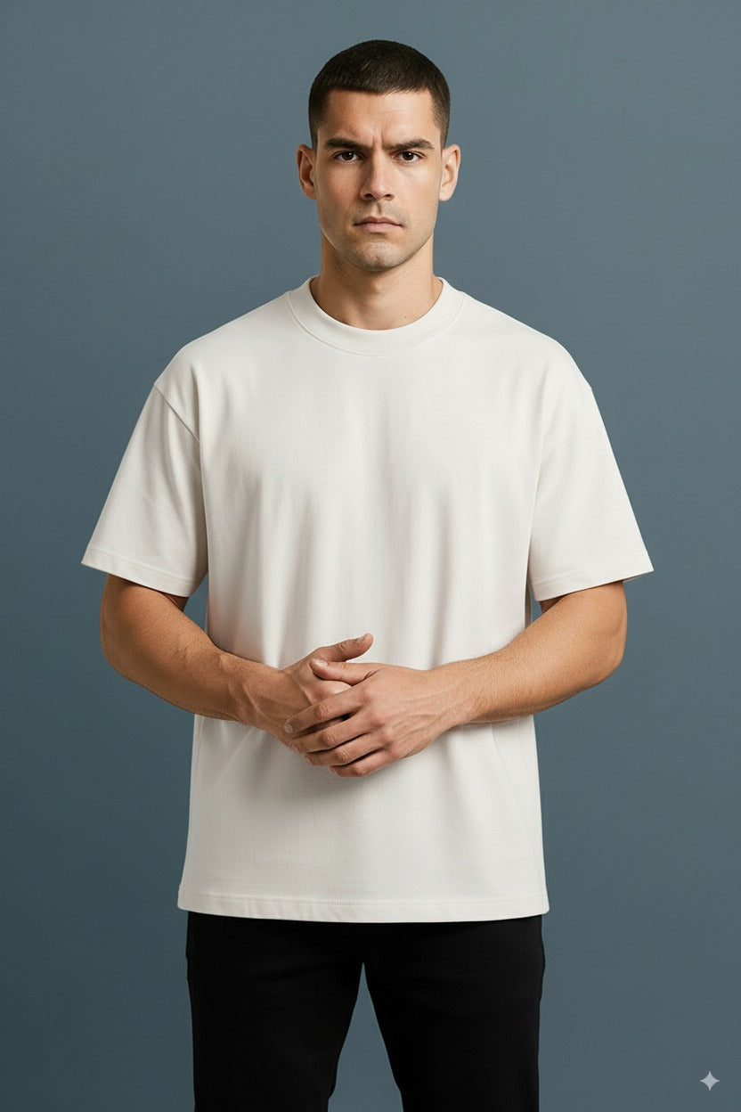 Camiseta Blanca Hombre LOUKI