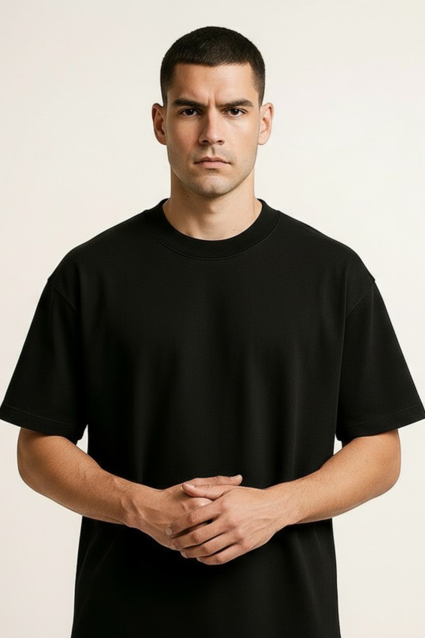 Camiseta Negra Hombre NÁHUATL