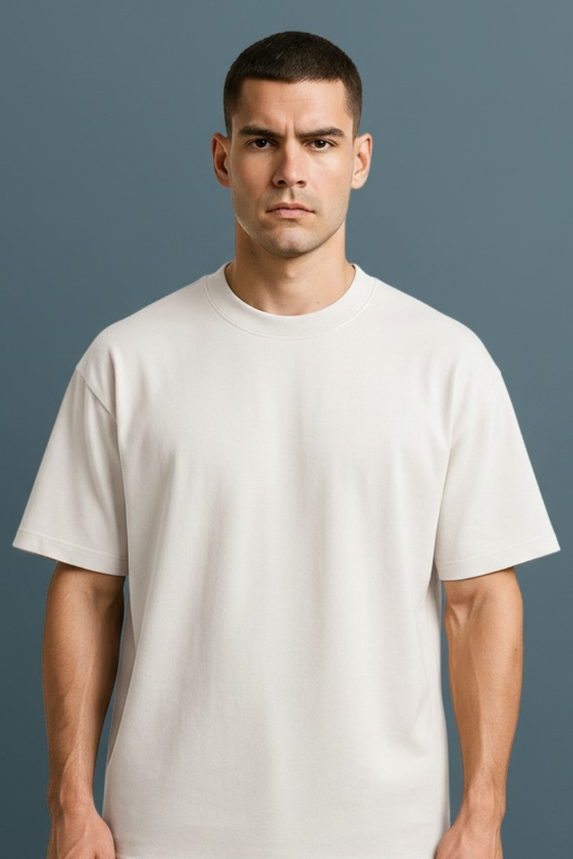 Camiseta Blanca Hombre LOUKI